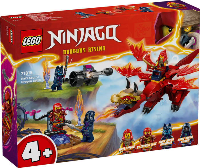 لگو NINJAGO Dragon Stone Temple کد 71819
