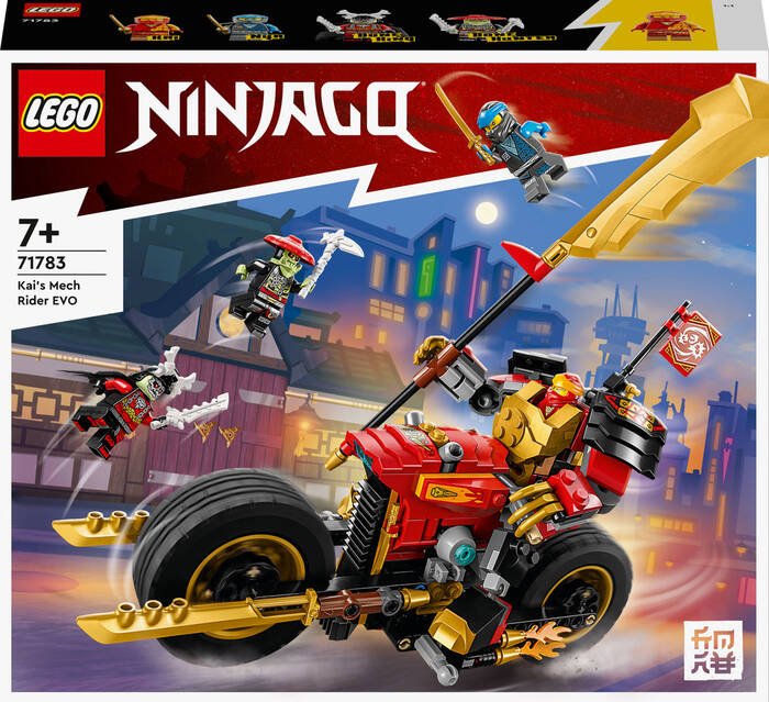 لگو NINJAGO Kai’s Robot Motorcycle EVO کد 71783