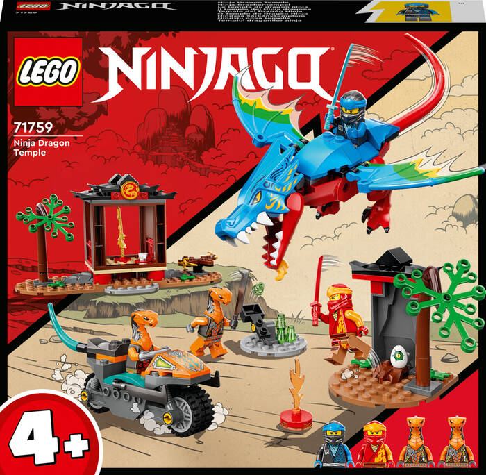لگو NINJAGO Ninja Dragon Temple کد 71759