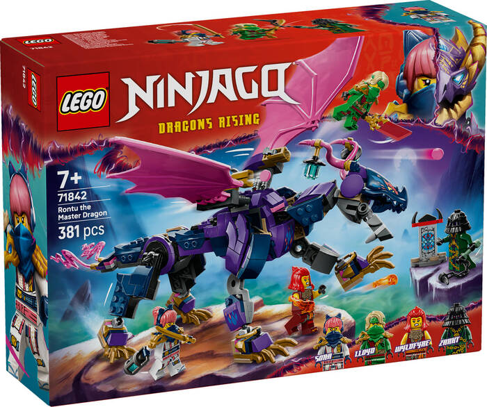 لگو NINJAGO Master Dragon Ride کد 71842
