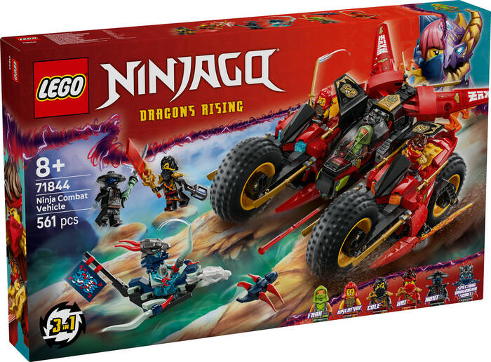 لگو NINJAGO Ninja Battle Vehicle کد 71844