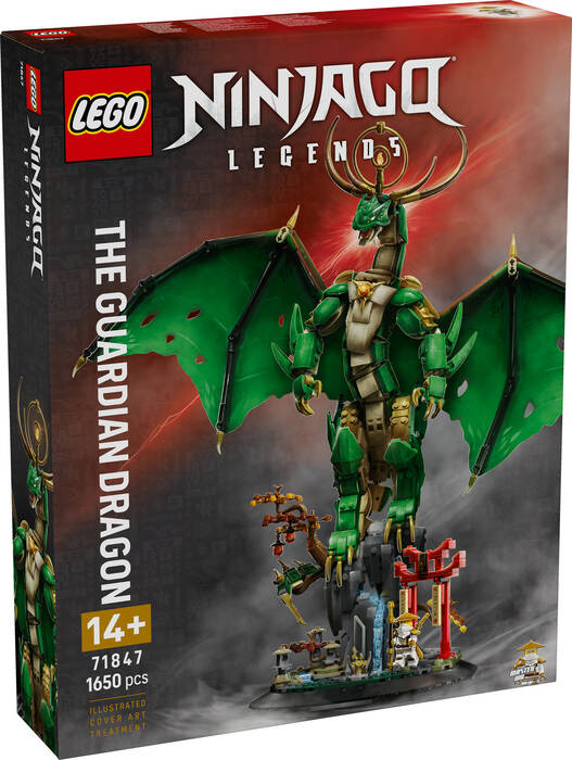 لگو NINJAGO Guardian Dragon کد 71847