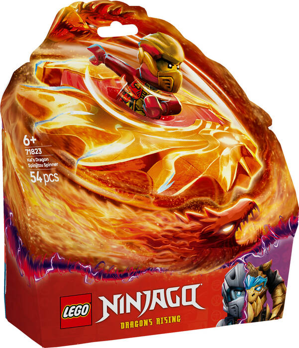 لگو NINJAGO Kai’s Dragon Spinjitzu Spinner کد 71823