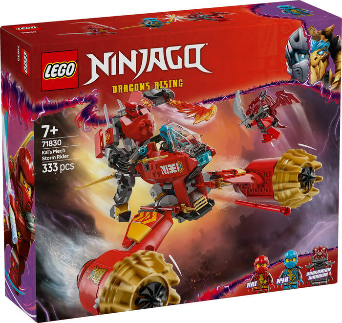 لگو NINJAGO Kai’s Mech Storm Vehicle کد 71830