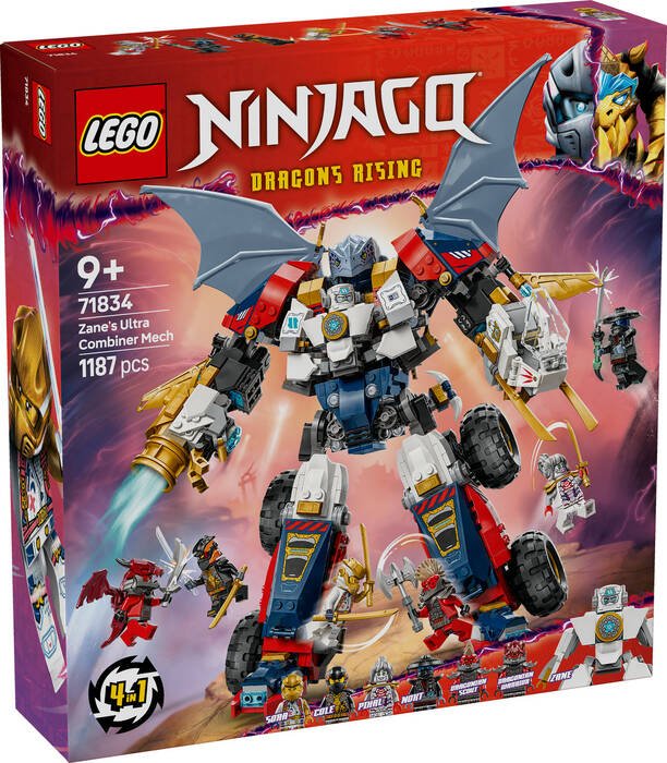 لگو NINJAGO Zane’s Ultra Combo Mech کد 71834