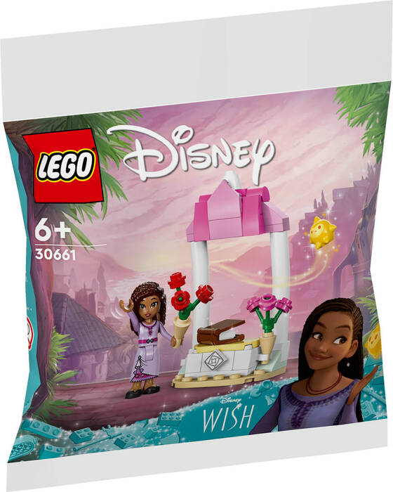 لگو Disney Princess Asha’s Welcome Stand کد 30661