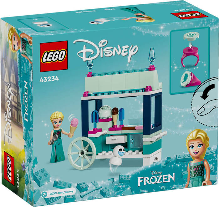 لگو Disney Princess Elsa’s Ice Cream Shop کد 43234