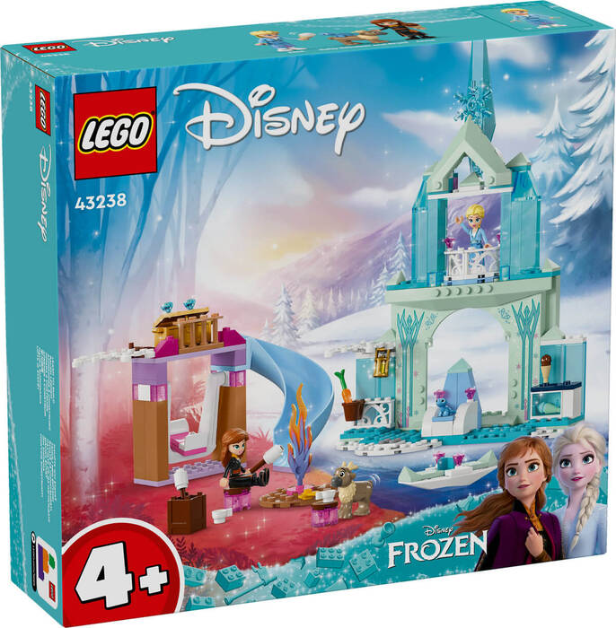 لگو Disney Princess Elsa’s Frozen Castle کد 43238