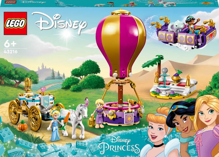 لگو Disney Princess Magical Journey کد 43216