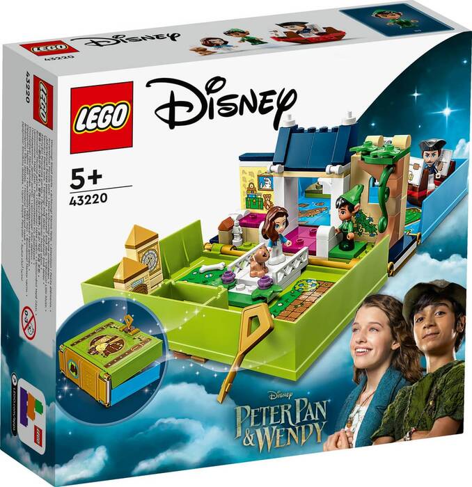لگو Disney Classic Peter Pan and Wendy’s Storybook Adventure کد 43220
