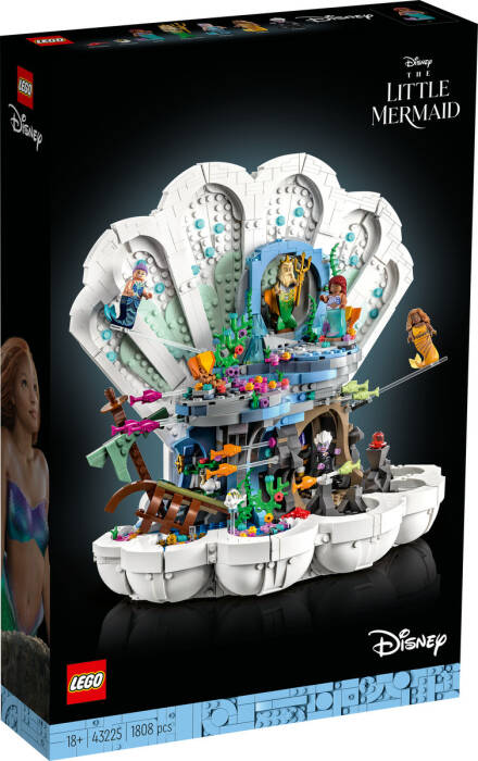 لگو Disney The Little Mermaid Royal Clamshell کد 43225