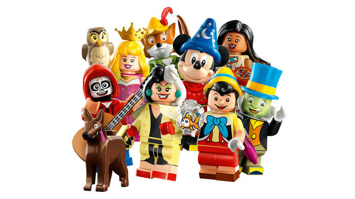 لگو Minifigures Disney 100 کد 71038