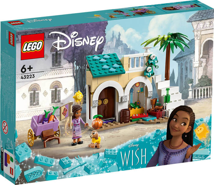 لگو Disney Princess Asha in the City of Rosas کد 43223