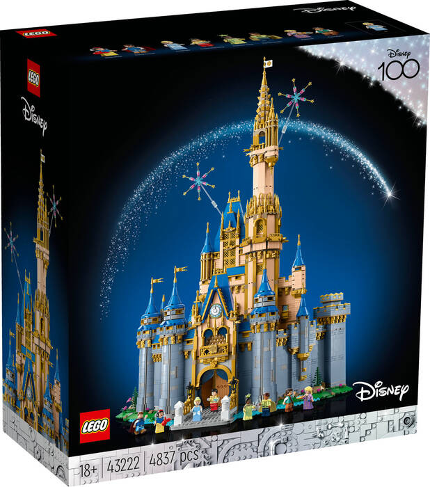 لگو Disney Classic Disney Castle کد 43222