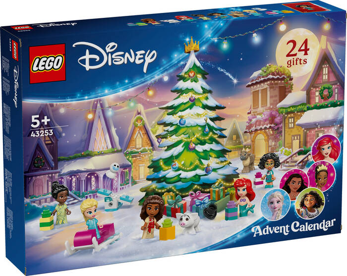 لگو Disney Princess 2024 Advent Calendar کد 43253
