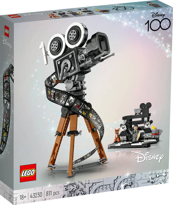 لگو Disney Classic Walt Disney Tribute Camera کد 43230