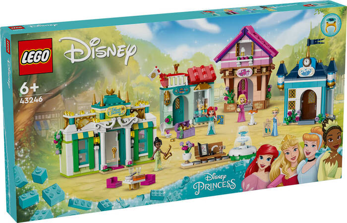 لگو Disney مدل 43246 Disney Princess Market Adventure
