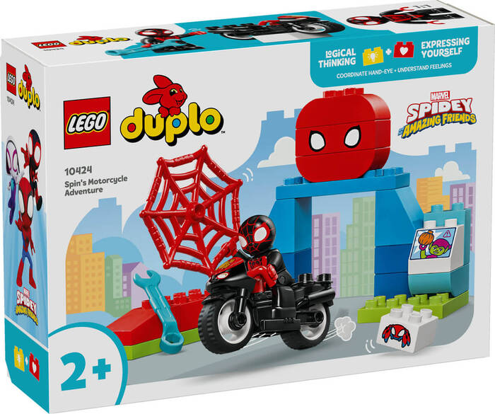 لگو DUPLO Disney Spin’s Motorcycle Adventure کد 10424