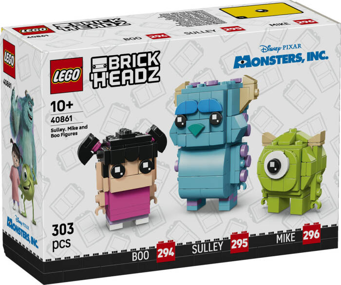 لگو Disney Classic Sulley, Mike and Boo Figures کد 40861