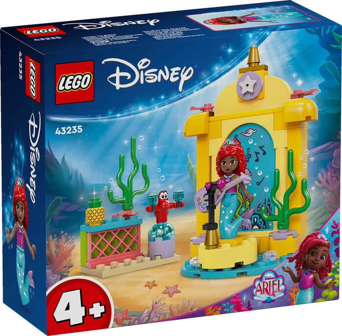 لگو Disney Princess Ariel’s Music Stage کد 43235
