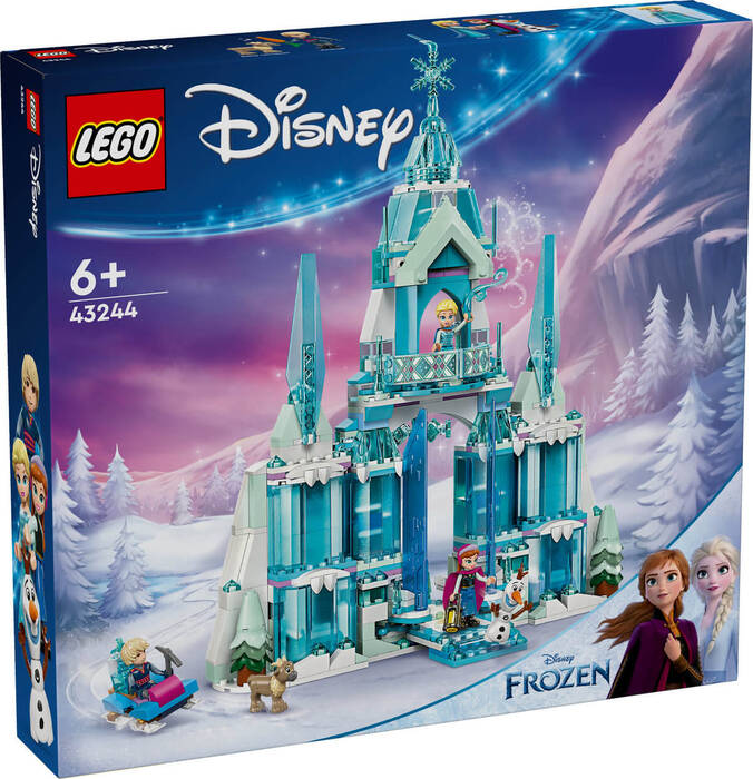 لگو Disney Princess Elsa’s Ice Palace کد 43244