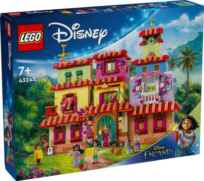 لگو Disney Magical Madrigal House کد 43245