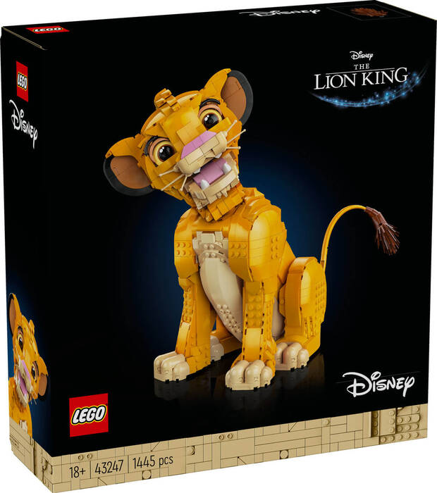 لگو Disney Young Lion King Simba کد 43247