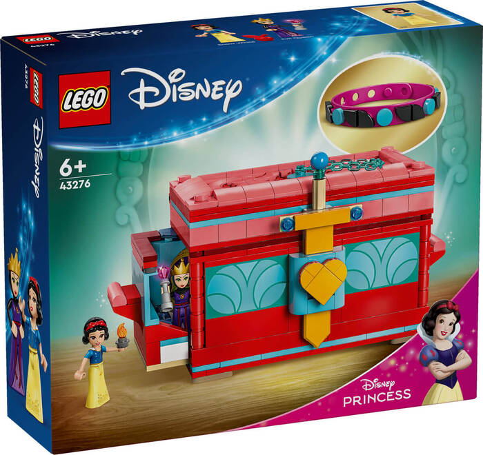 لگو Disney Princess Snow White’s Jewelry Box کد 43276
