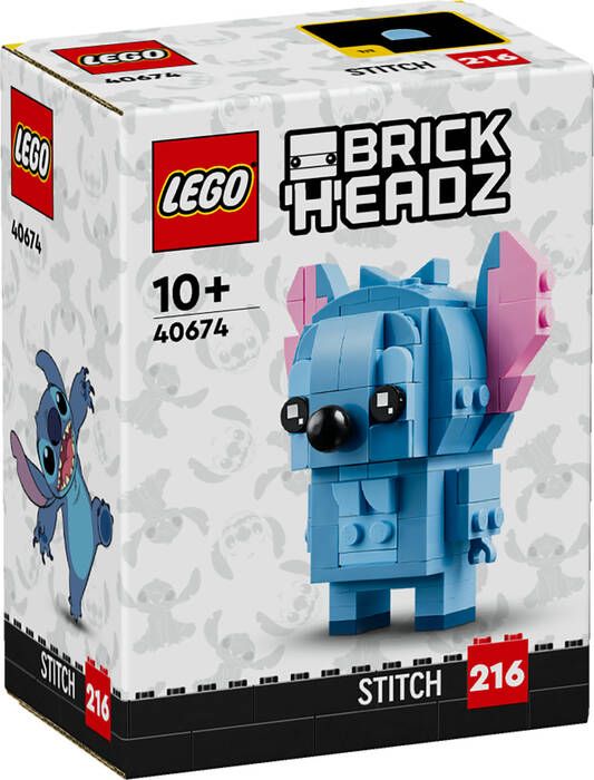 لگو BrickHeadz Disney Stitch کد 40674