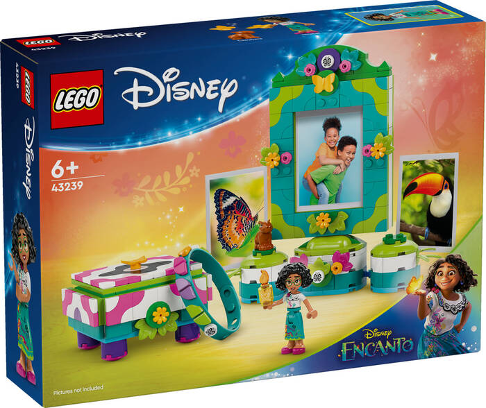 لگو Disney Mirabel’s Photo Frame & Jewelry Box کد 43239