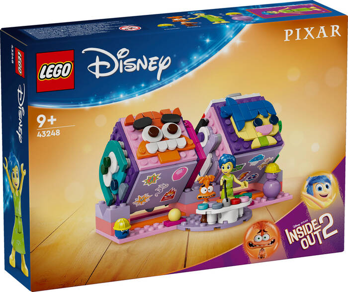 لگو Disney Pixar Inside Out 2 Emotion Cubes کد 43248