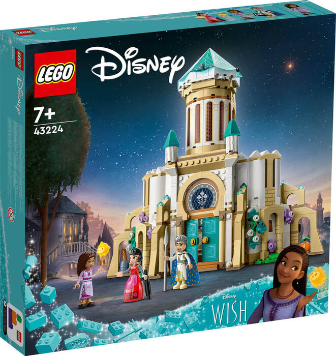 لگو Disney Princess King Magnifico’s Castle کد 43224