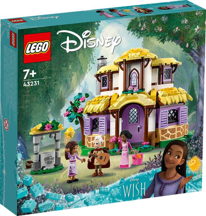 لگو Disney Princess Asha’s House کد 43231