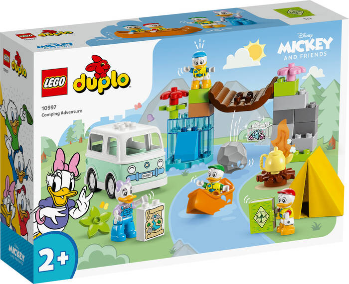 لگو DUPLO Disney Camp Adventure کد 10997