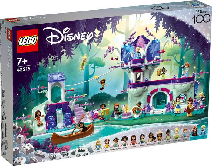 لگو Disney Magical Tree House کد 43215