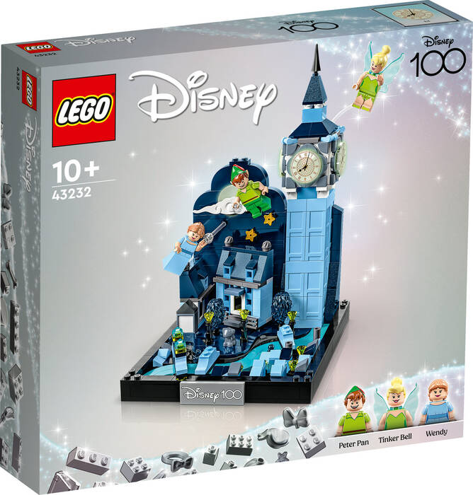 لگو Disney Classic Peter Pan and Wendy’s Flight Over London کد 43232