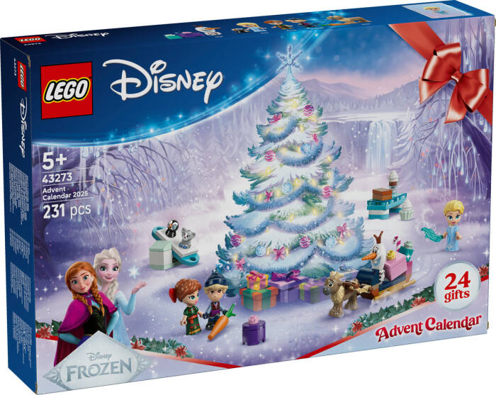 لگو Disney 2025 Advent Calendar کد 43273
