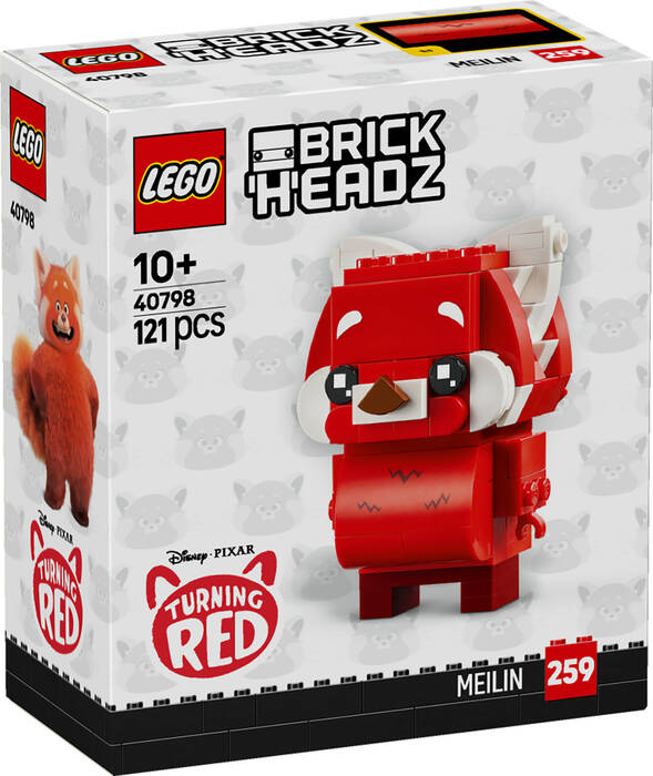 لگو Disney Pixar Red Panda Mei کد 40798