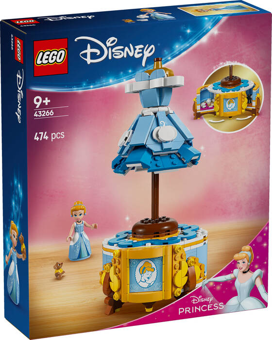 لگو Disney Princess Cinderella’s Dress کد 43266