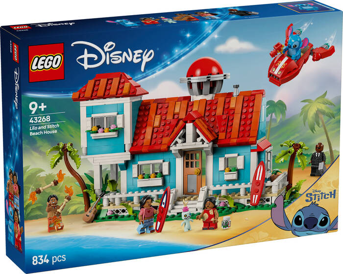 لگو Disney Lilo and Stitch Beach House کد 43268