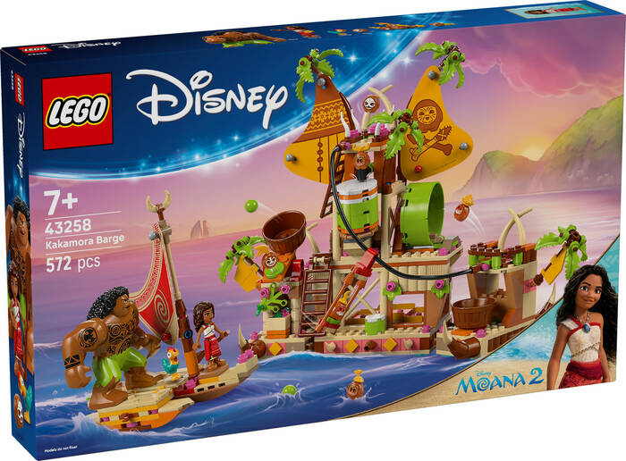لگو Disney Kakamora Boat کد 43258