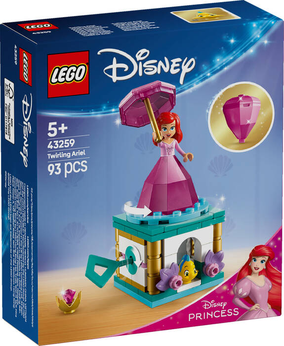 لگو Disney Princess Spinning Ariel کد 43259