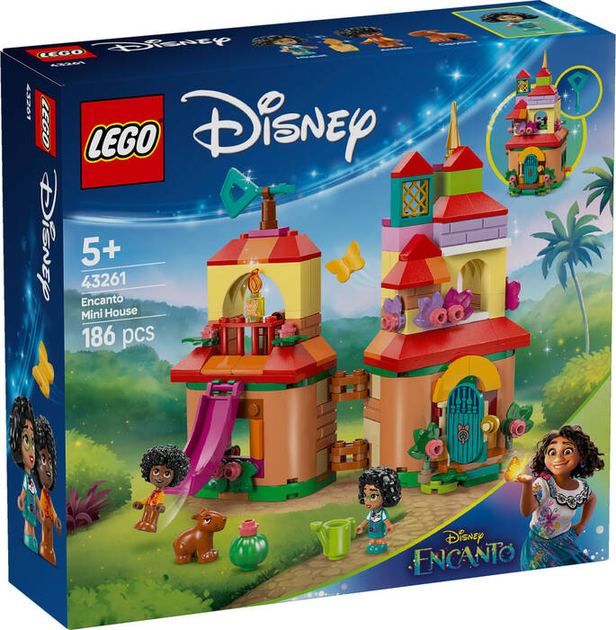 لگو Disney Classic Mini Encanto House کد 43261