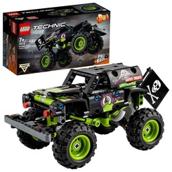 لگو Technic Monster Jam Grave Digger کد 42118