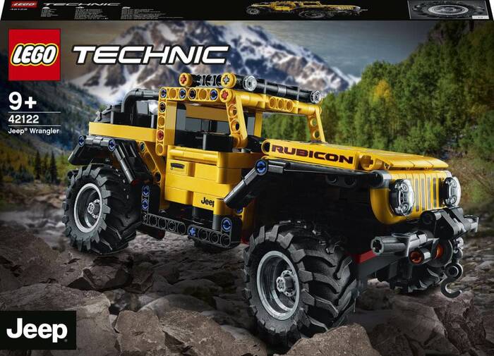 لگو Technic Jeep Wrangler کد 42122