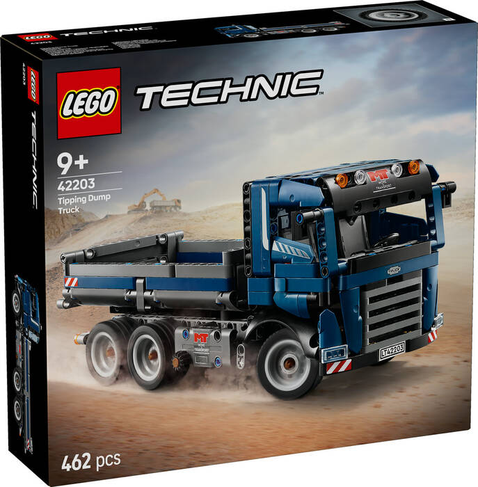 لگو Technic Dump Truck کد 42203