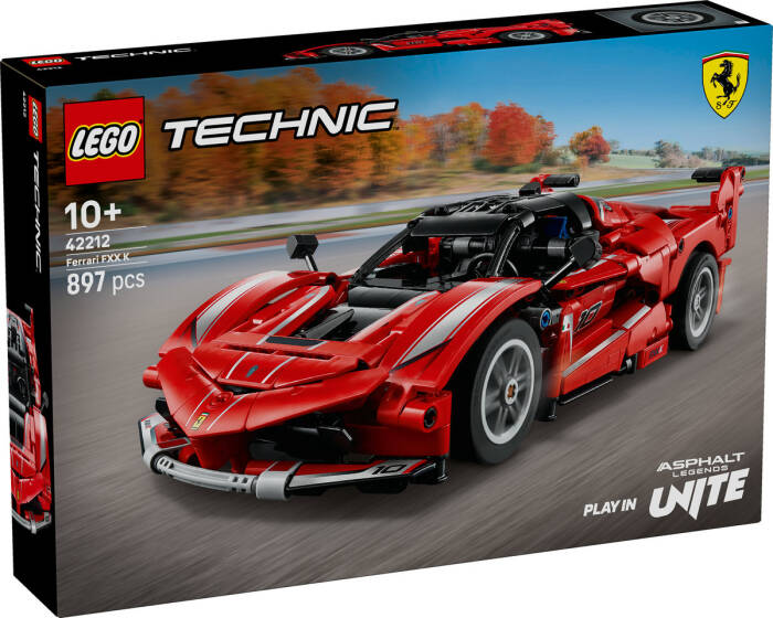 لگو Technic Ferrari FXX K کد 42212