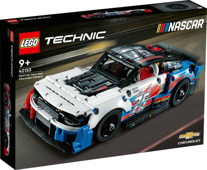 لگو Technic NASCAR Next Gen Chevrolet Camaro ZL1 کد 42153