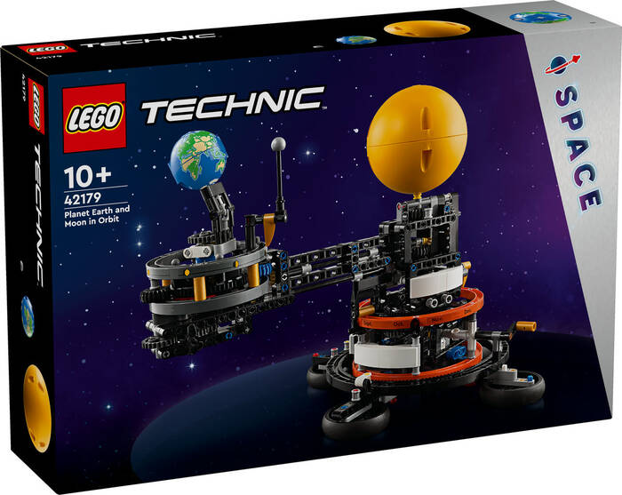 لگو Technic Earth and Moon Orbit کد 42179