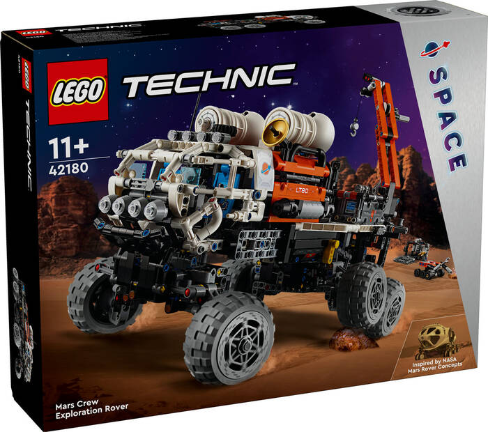 لگو Technic Mars Crew Exploration Vehicle کد 42180